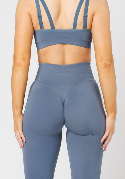 CurveFlex Hourglass High-Rise Sculptseam® Plus Seamless Legging Slate
