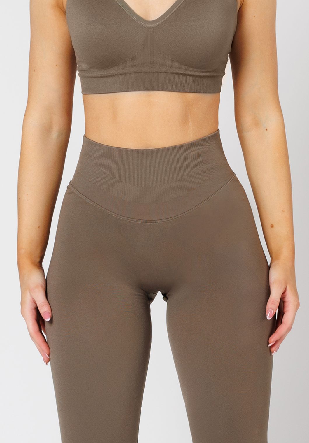 CurveFlex Hourglass High-Rise Sculptseam® Plus Seamless Legging Everglades