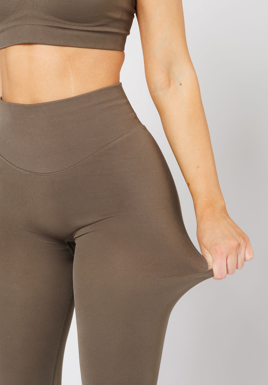 CurveFlex Hourglass High-Rise Sculptseam® Plus Seamless Legging Everglades