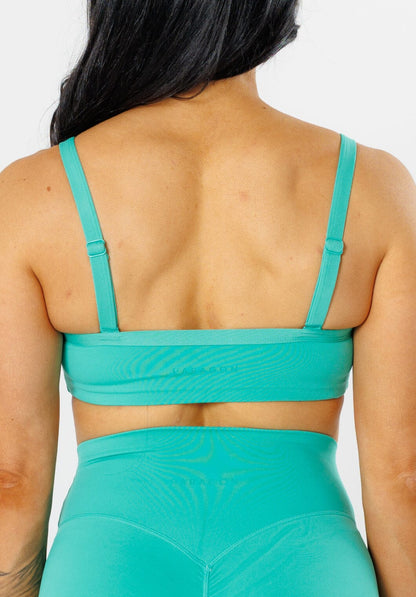 Reluna™ Multi-Fit Sports Bra Palm Leaf