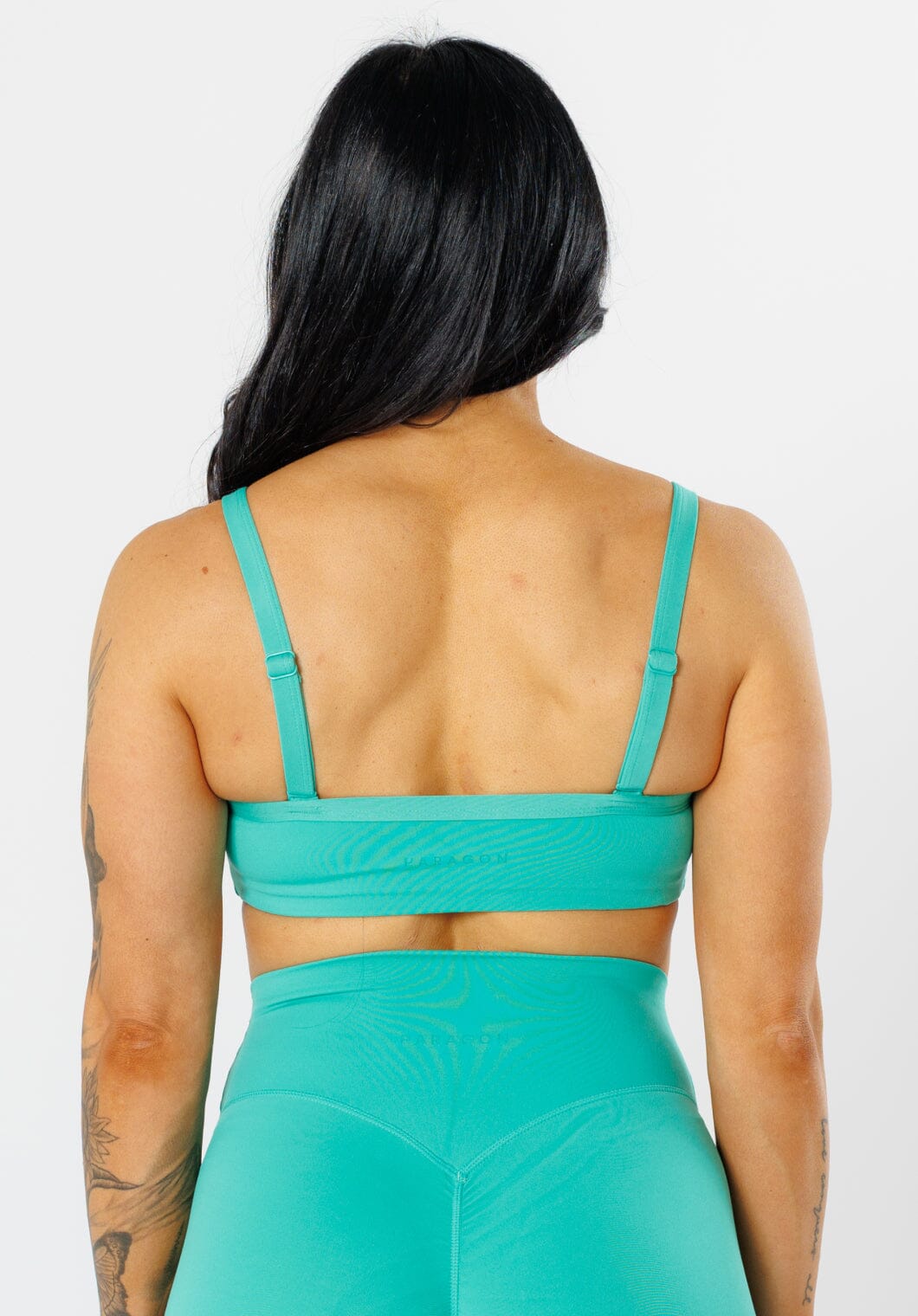 Reluna™ Multi-Fit Sports Bra Palm Leaf