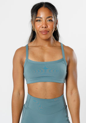 Reluna™ Multi-Fit Sports Bra Slate