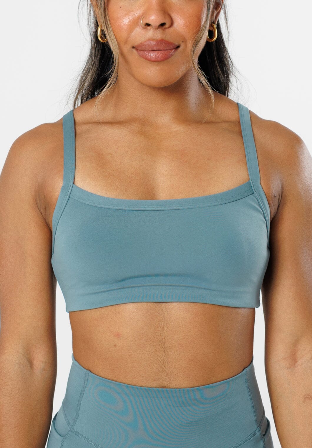 Reluna™ Multi-Fit Sports Bra Slate