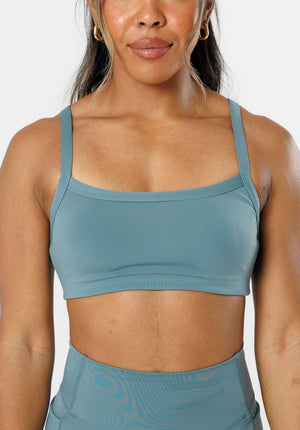 Reluna™ Multi-Fit Sports Bra Slate