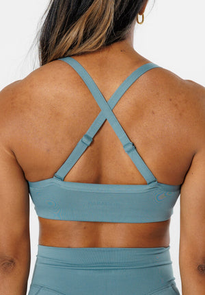 Reluna™ Multi-Fit Sports Bra Slate
