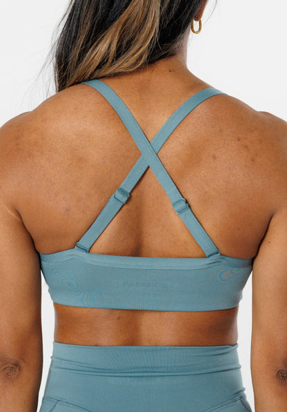 Reluna™ Multi-Fit Sports Bra Slate