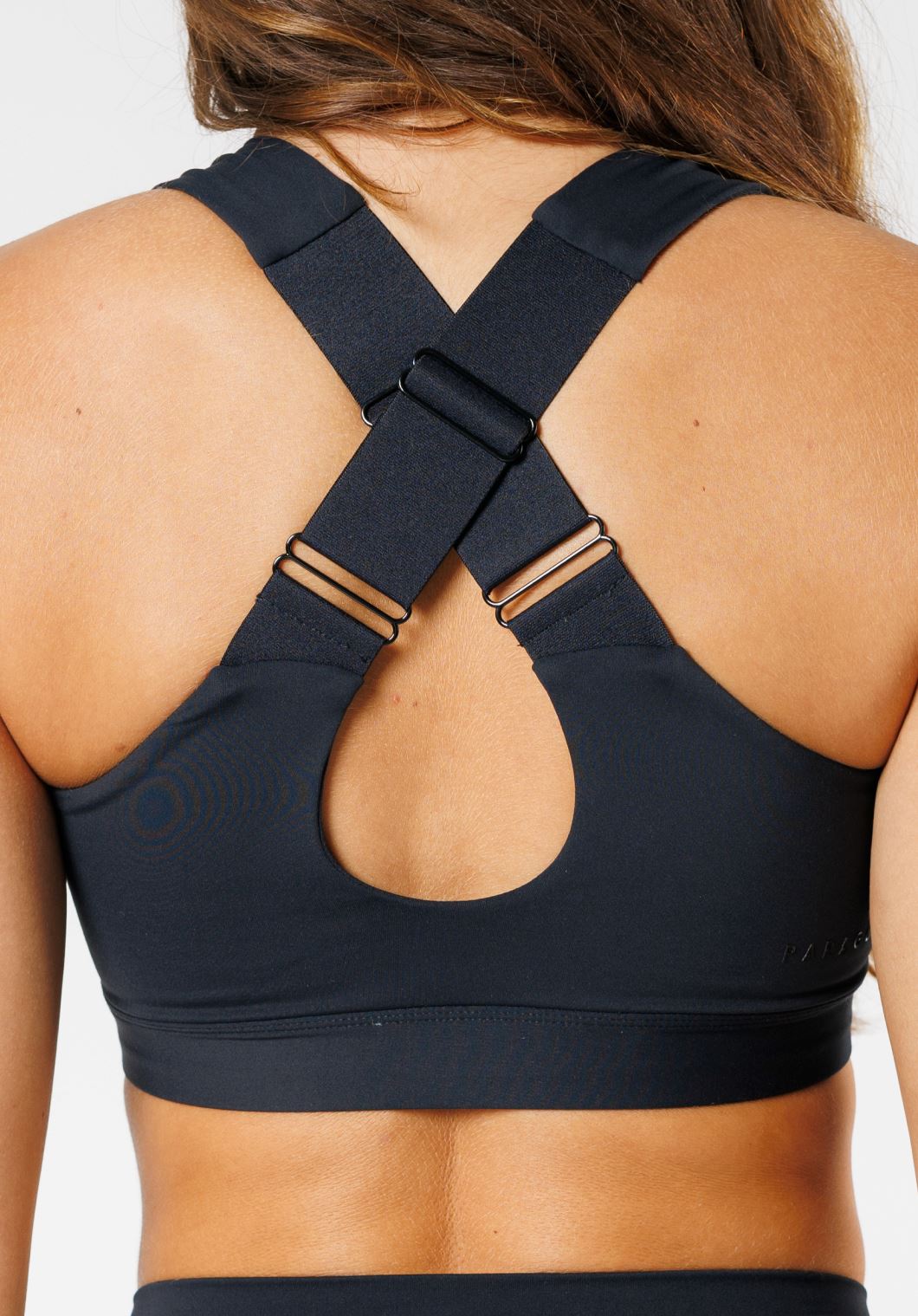 FormLux™ Racer Curve Bra Black