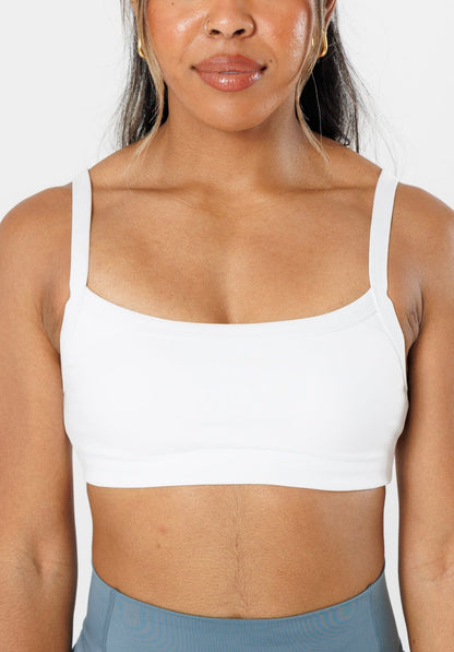Reluna™ Multi-Fit Sports Bra White