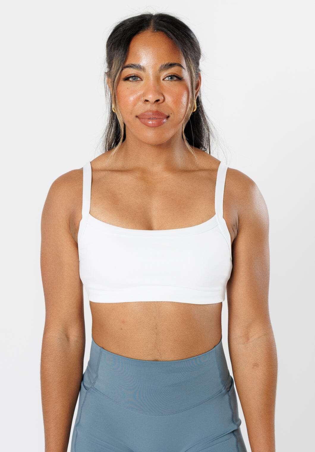 Reluna™ Multi-Fit Sports Bra White