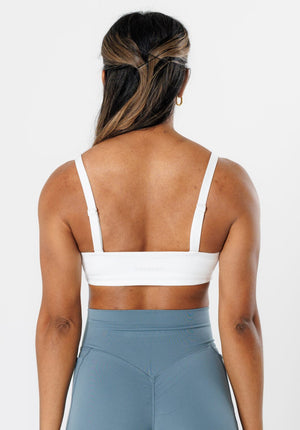Reluna™ Multi-Fit Sports Bra White