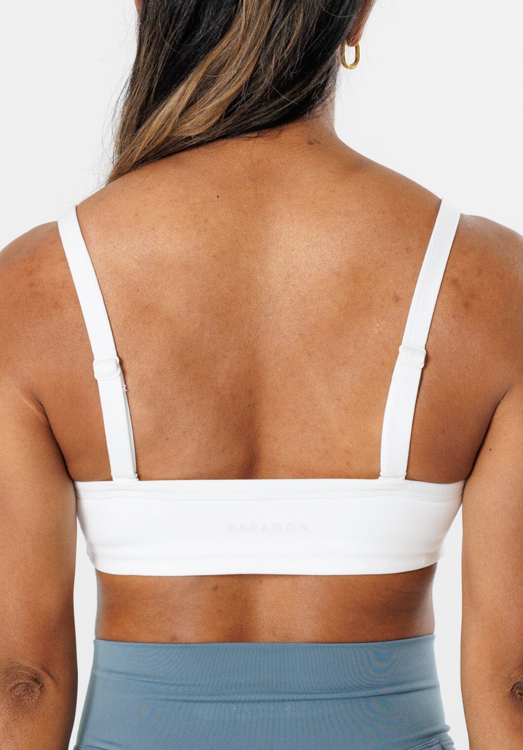 Reluna™ Multi-Fit Sports Bra White