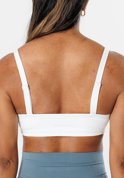 Reluna™ Multi-Fit Sports Bra White