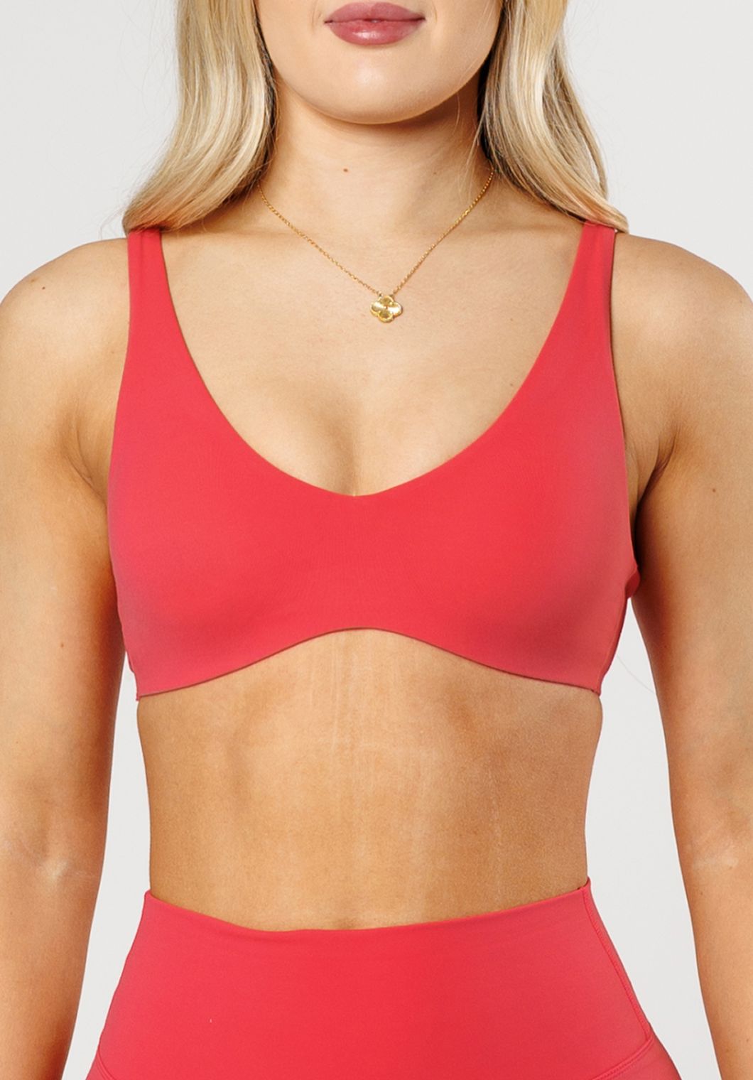 FormLux™ Curve LiteSculpt™ Sports Bra Spicy Marg