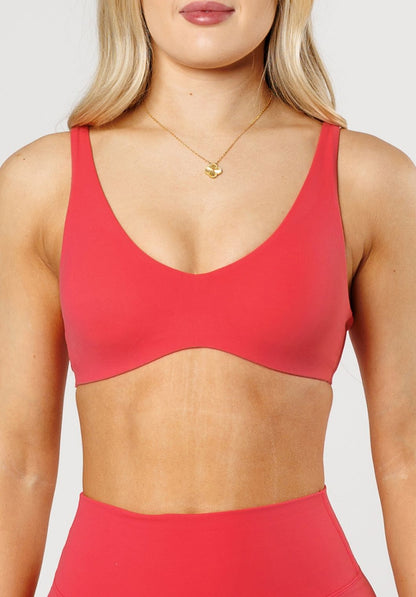 FormLux™ Curve LiteSculpt™ Sports Bra Spicy Marg