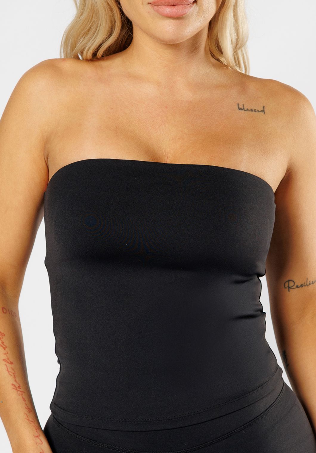 RecStretch™  Strapless Brami Black