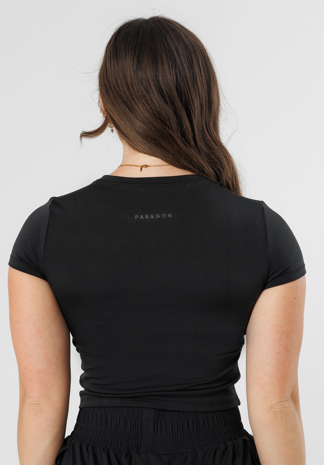 Reluna™ Short Sleeve Mid Black