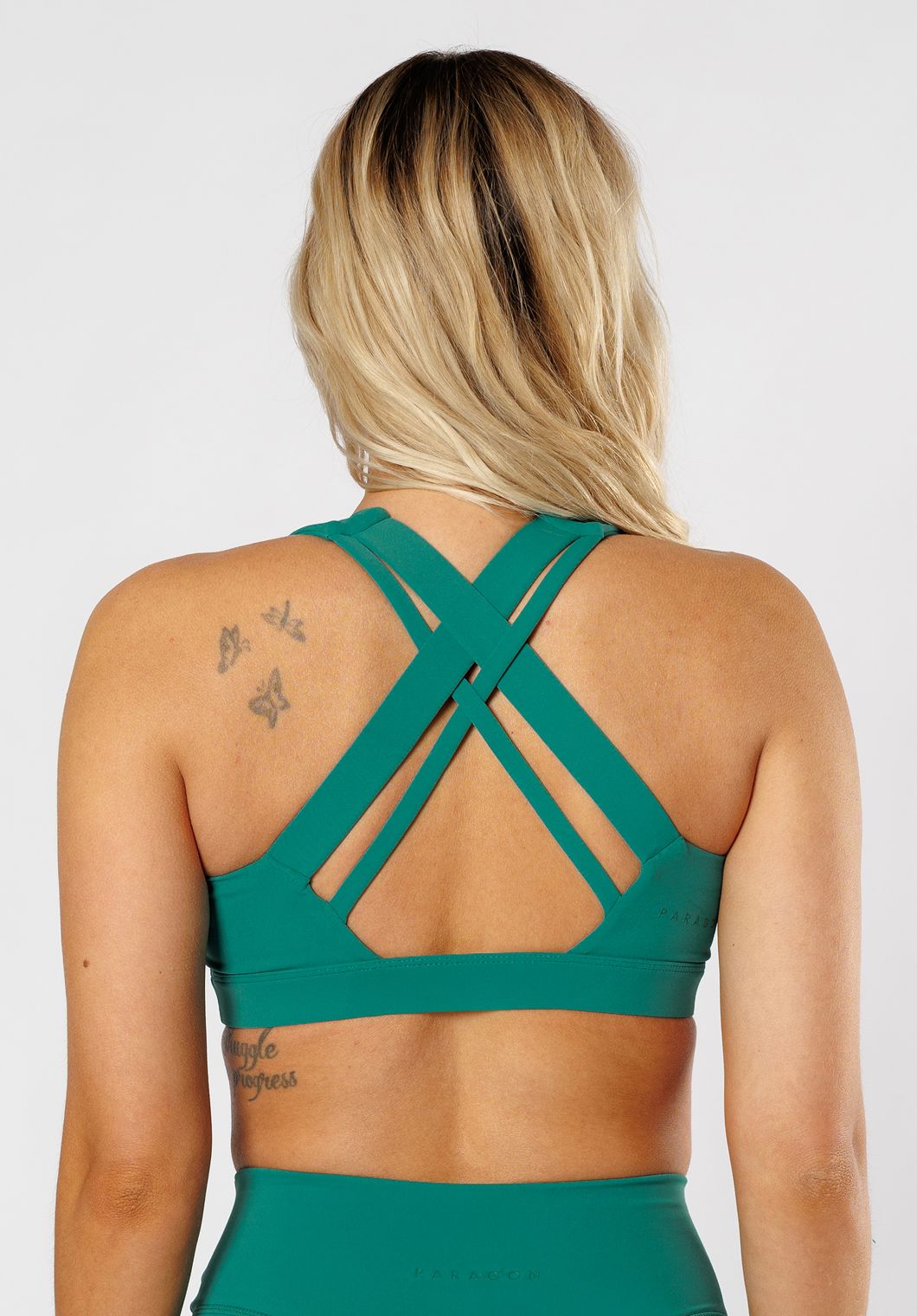 RecStretch™ Perform Sports Bra Jaded