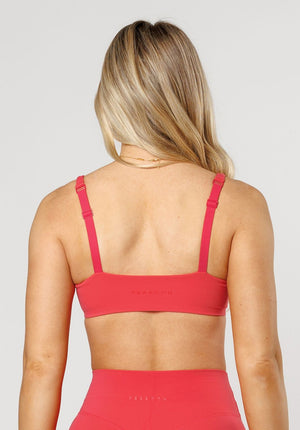 FormLux™ Curve LiteSculpt™ Sports Bra Spicy Marg