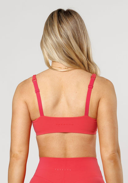 FormLux™ Curve LiteSculpt™ Sports Bra Spicy Marg
