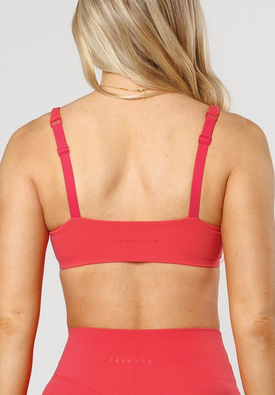 FormLux™ Curve LiteSculpt™ Sports Bra Spicy Marg