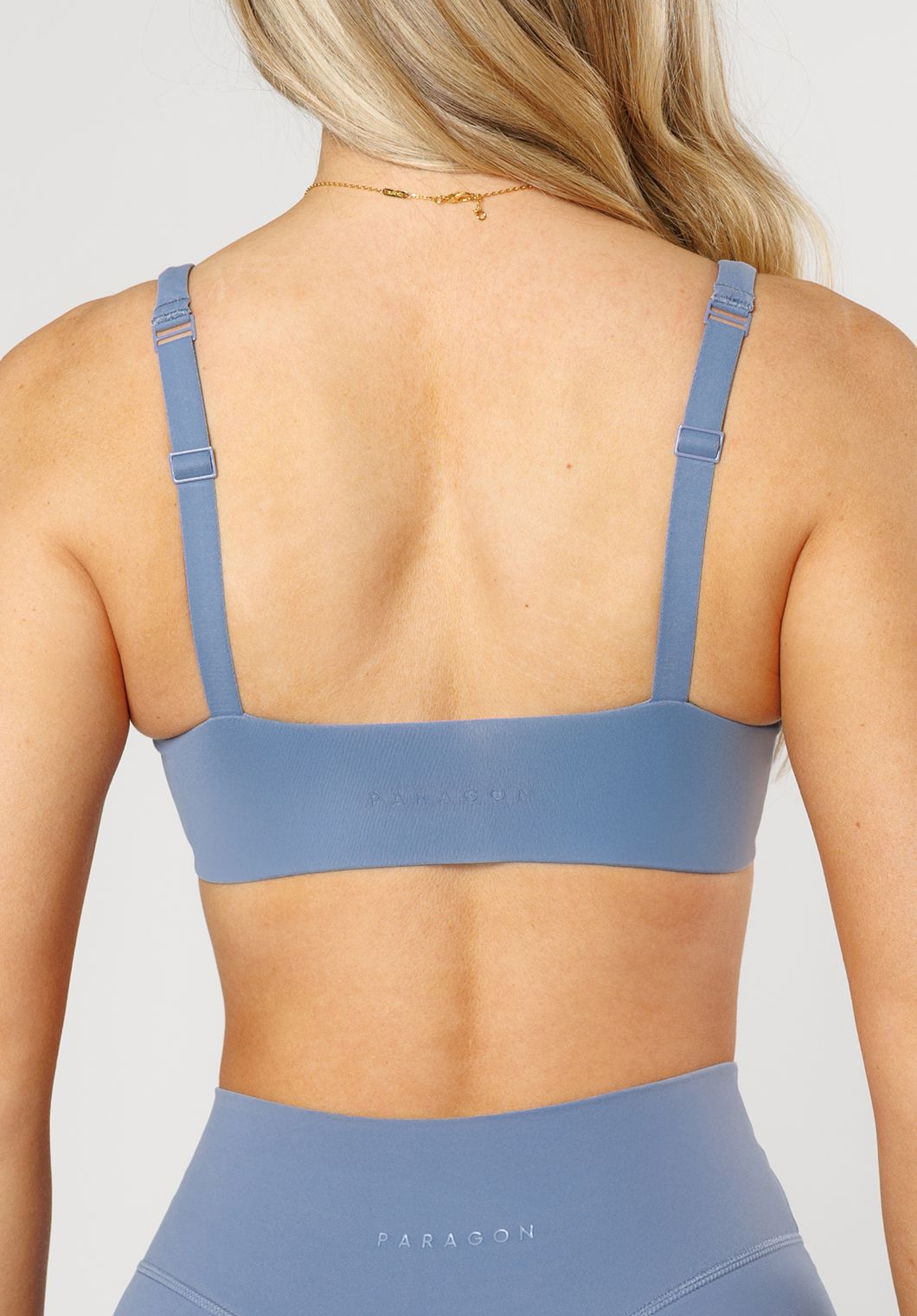 FormLux™ Curve LiteSculpt™ Sports Bra Blue Bird