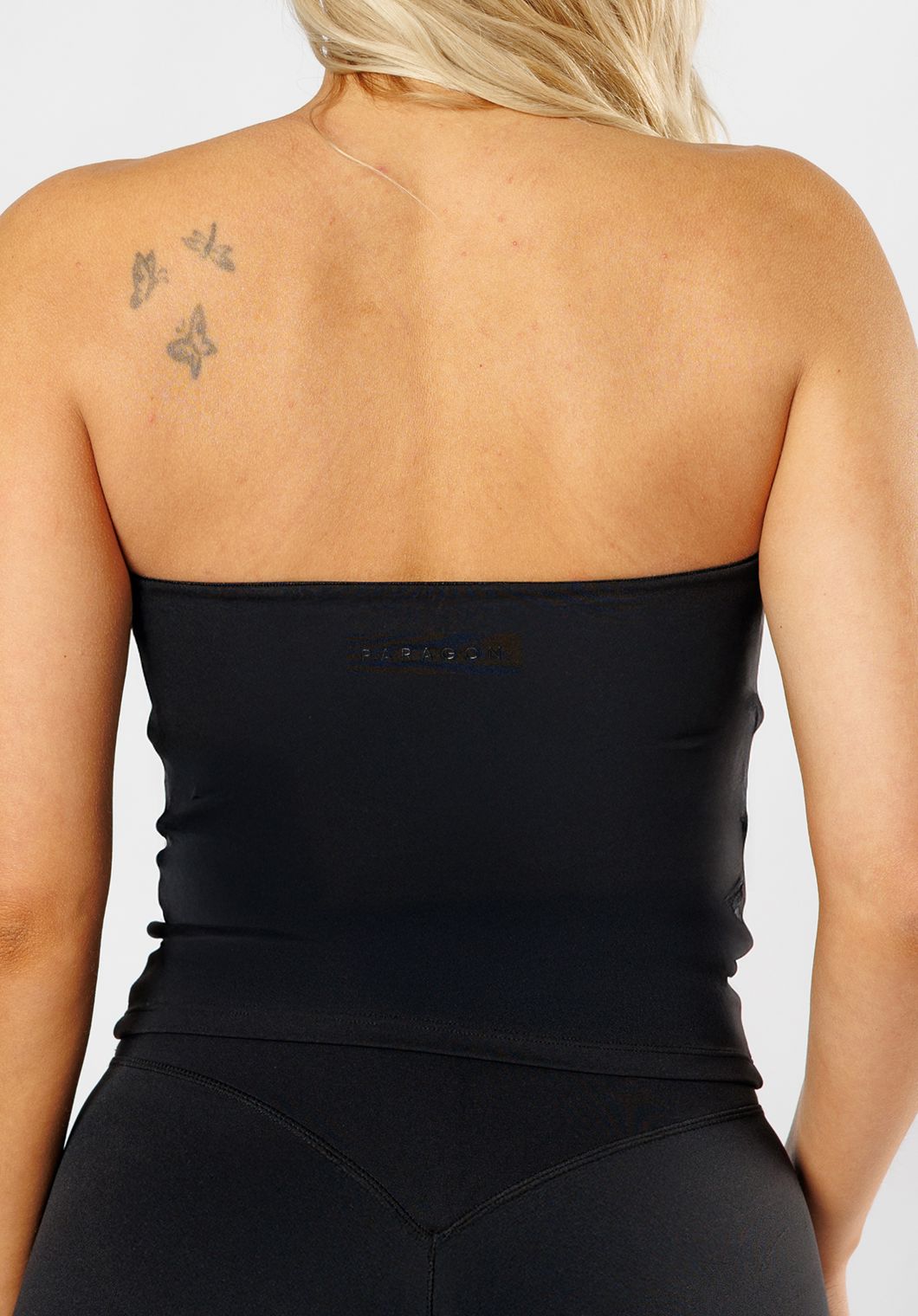RecStretch™  Strapless Brami Black