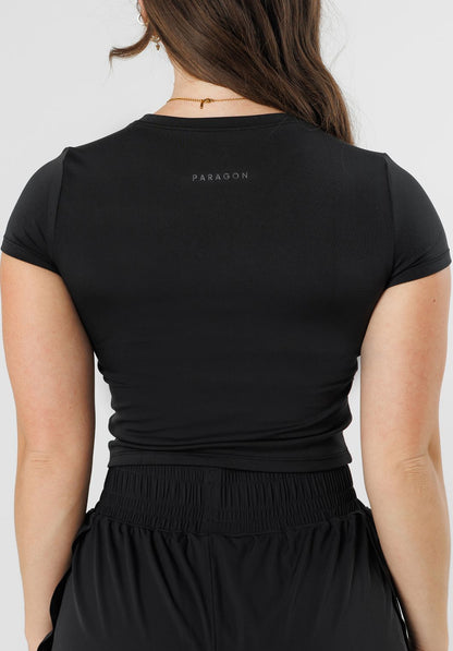 Reluna™ Short Sleeve Mid Black