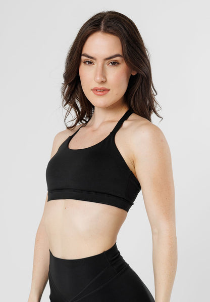 Reluna™ Rise Bra Black