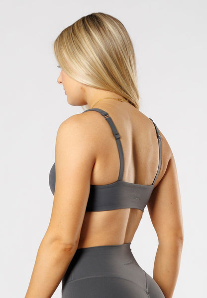 FormLux™ Curve LiteSculpt™ Sports Bra Carbon