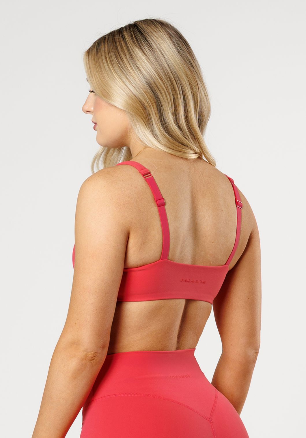FormLux™ Curve LiteSculpt™ Sports Bra Spicy Marg