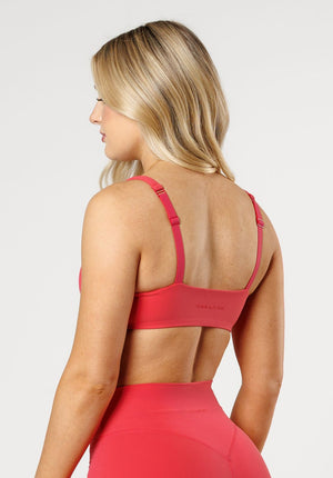 FormLux™ Curve LiteSculpt™ Sports Bra Spicy Marg