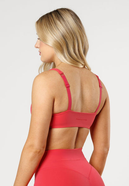 FormLux™ Curve LiteSculpt™ Sports Bra Spicy Marg