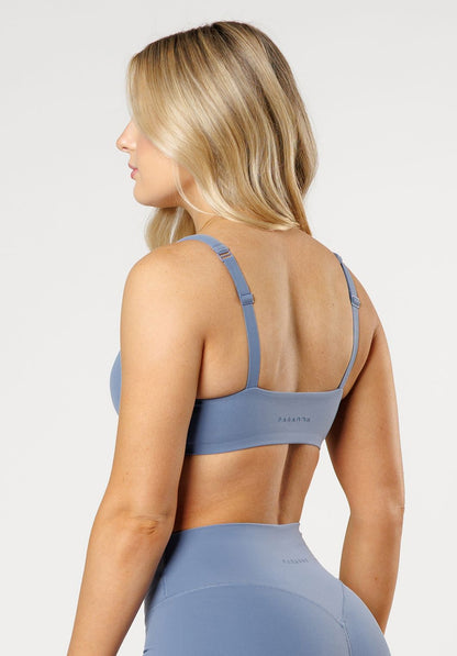 FormLux™ Curve LiteSculpt™ Sports Bra Blue Bird