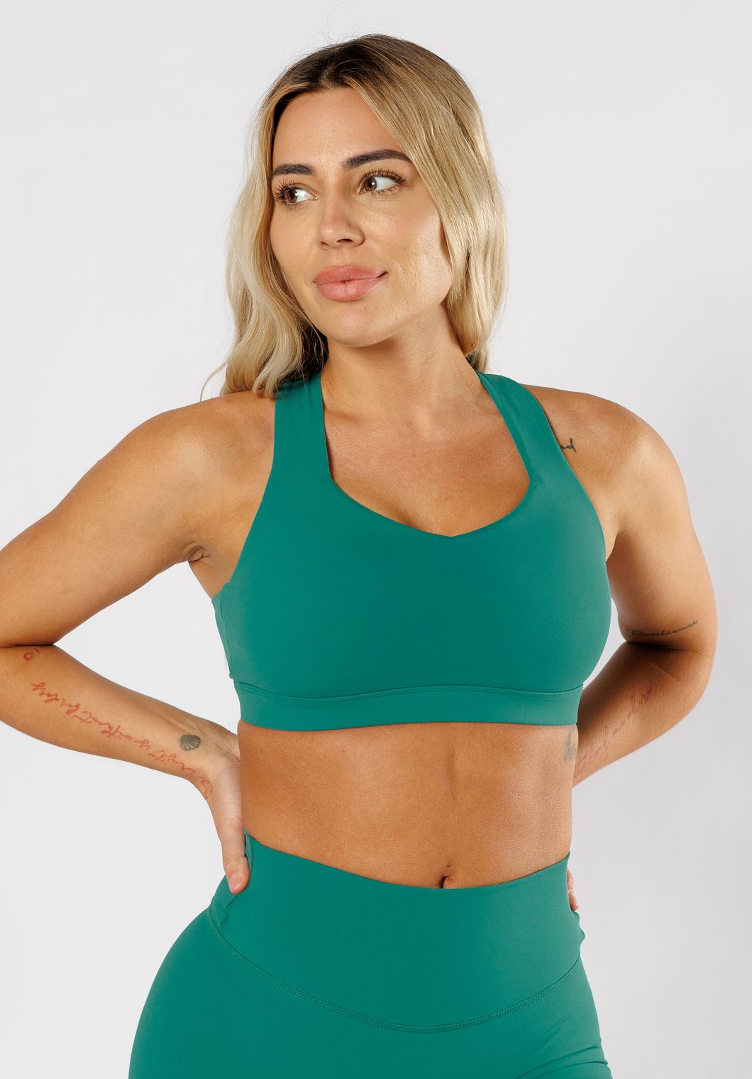 RecStretch™ Perform Sports Bra Jaded