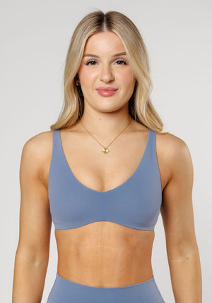 FormLux™ Curve LiteSculpt™ Sports Bra Blue Bird