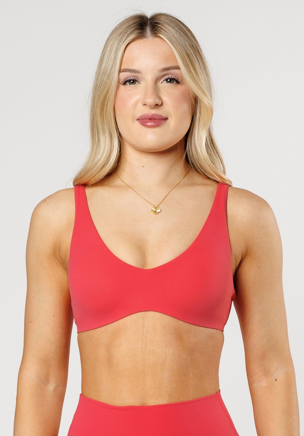 FormLux™ Curve LiteSculpt™ Sports Bra Spicy Marg