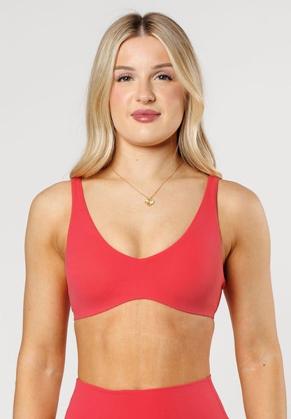 FormLux™ Curve LiteSculpt™ Sports Bra Spicy Marg