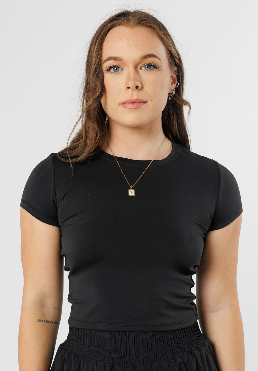 Reluna™ Short Sleeve Mid Black