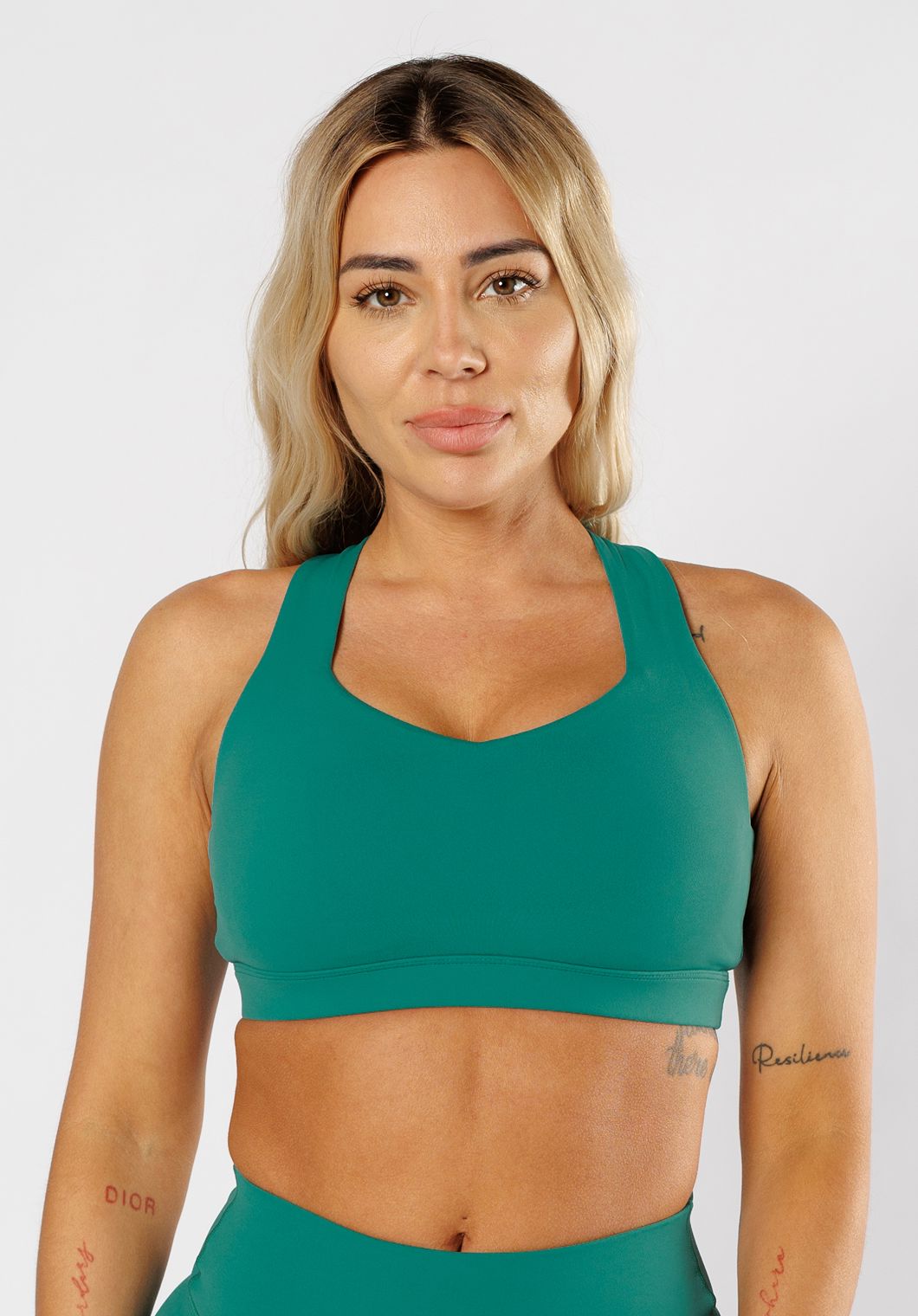 RecStretch™ Perform Sports Bra Jaded