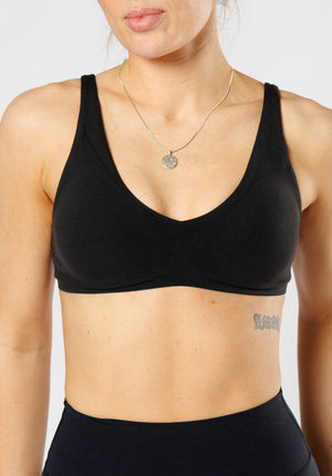 FormLux™ Curve LiteSculpt™ Sports Bra Black