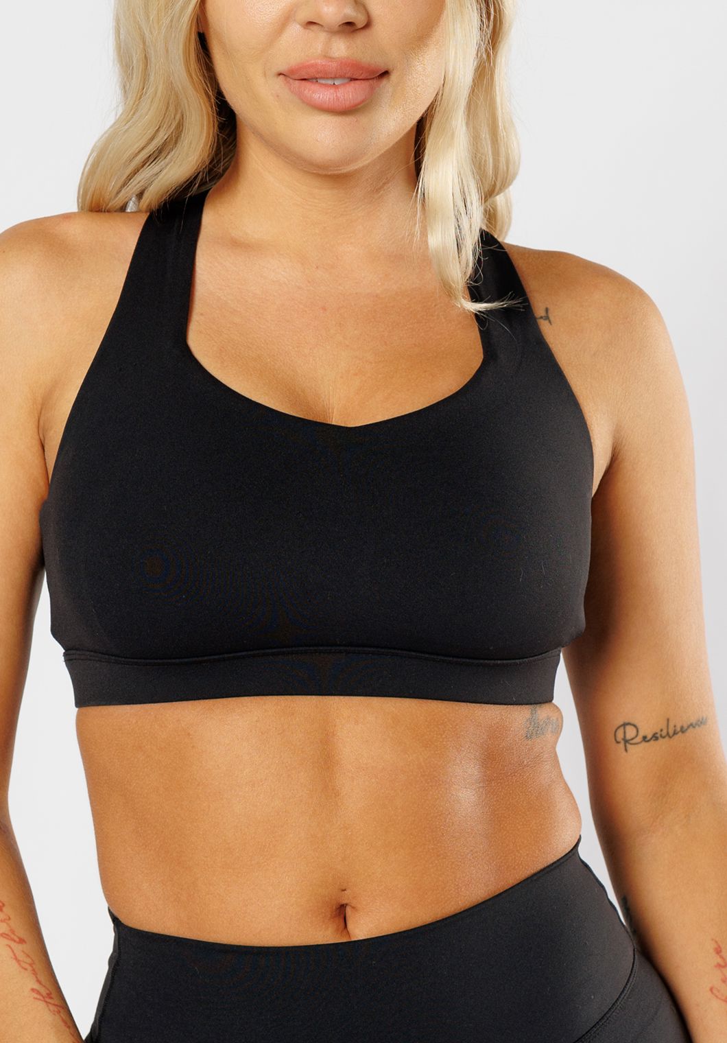 RecStretch™ Perform Sports Bra Black