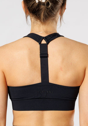 FormLux™ Locked In Bra Black