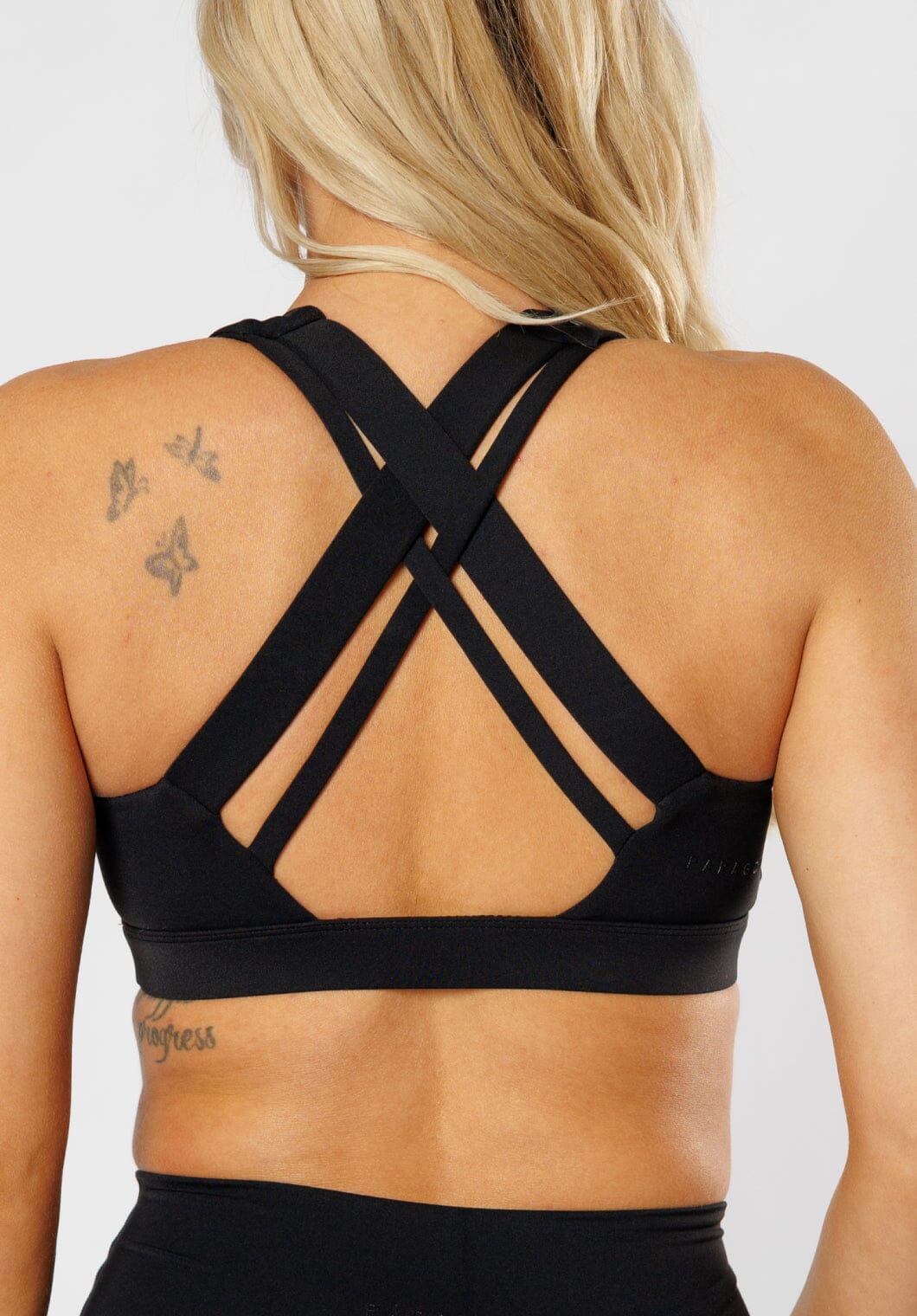 RecStretch™ Perform Sports Bra Black