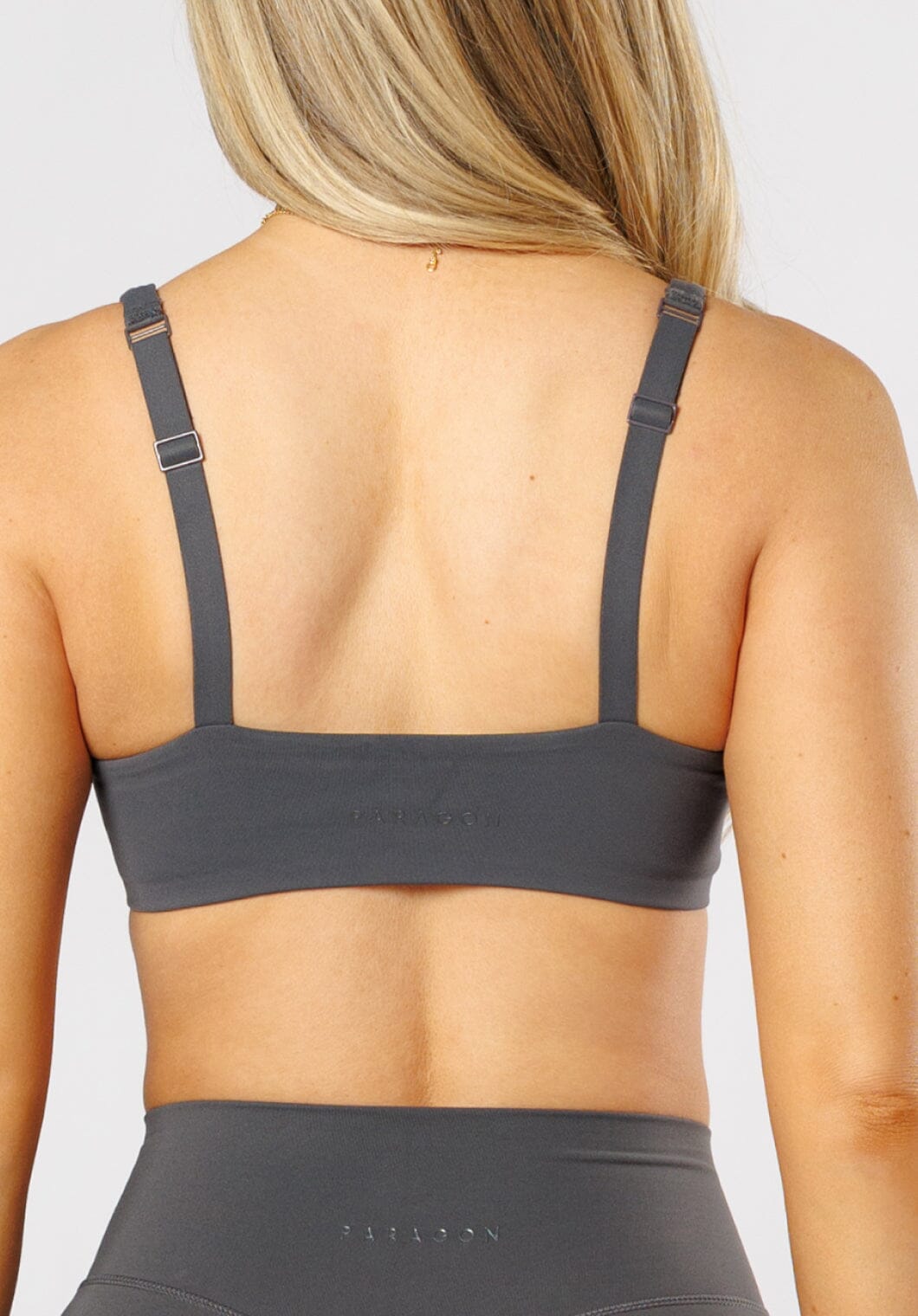 FormLux™ Curve LiteSculpt™ Sports Bra Carbon