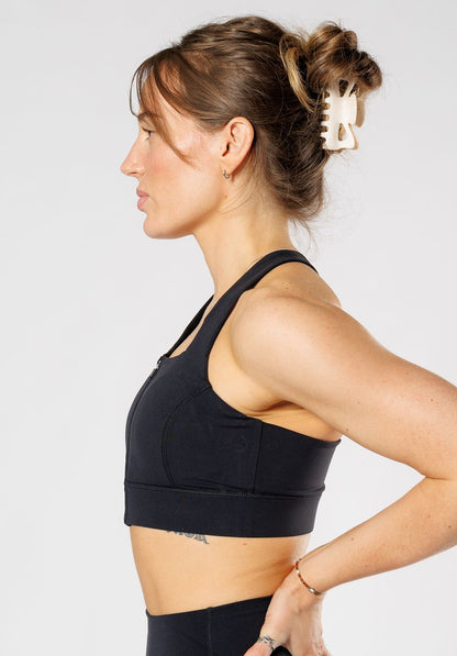 FormLux™ Locked In Bra Black