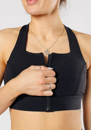FormLux™ Locked In Bra Black