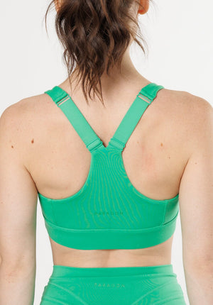 Reluna™ Refined Square Bra Parakeet