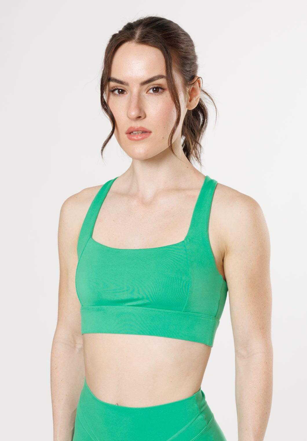 Reluna™ Refined Square Bra Parakeet