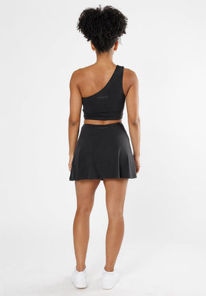 Reluna™ Sweat Skort Black