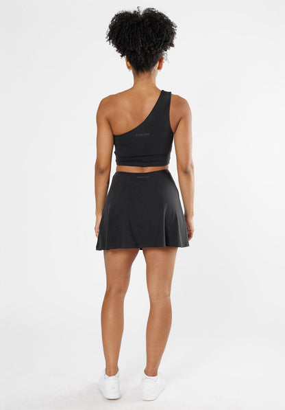 Reluna™ Sweat Skort Black